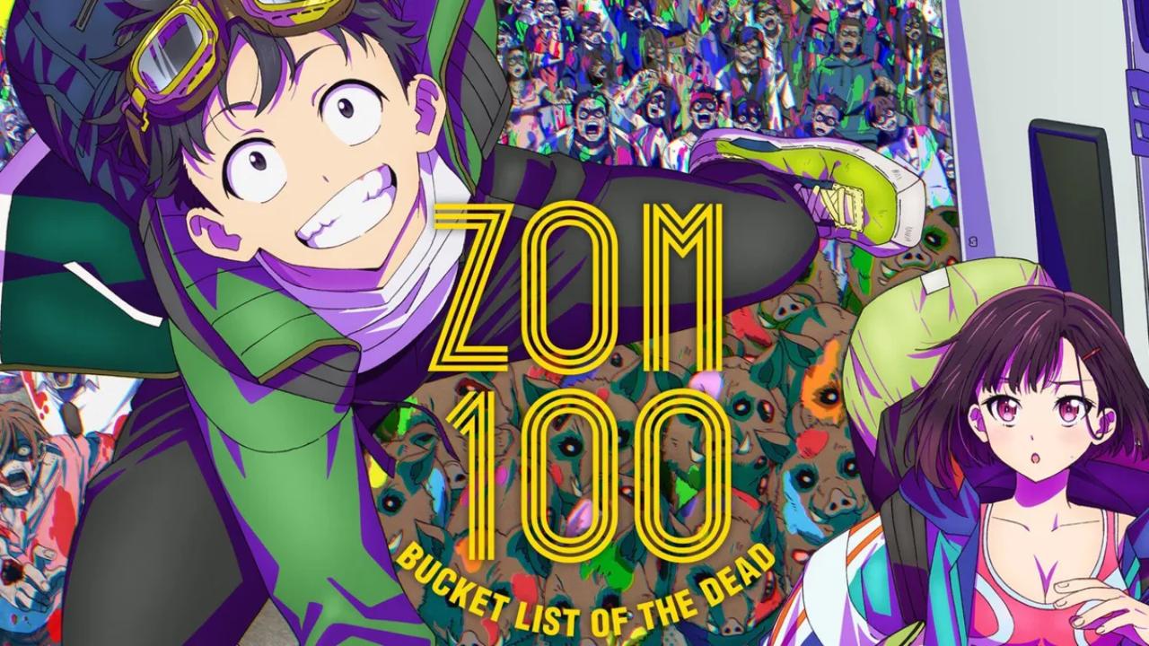 انمي Zom 100: Zombie ni Naru made ni Shitai 100 no Koto الحلقة 3 الثالثة مترجمة HD